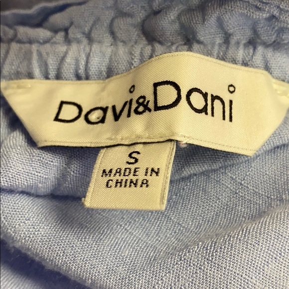 🌸Davi & Dani Boho Top Size S🌸 - Picture 6 of 6